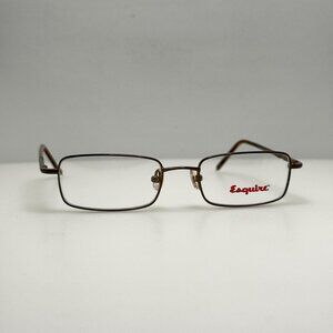 Esquire E614 Brown Eyeglasses Eye Glasses Frames 50-18-140